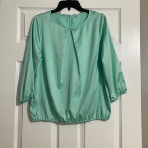 Women’s elegant silky blouse